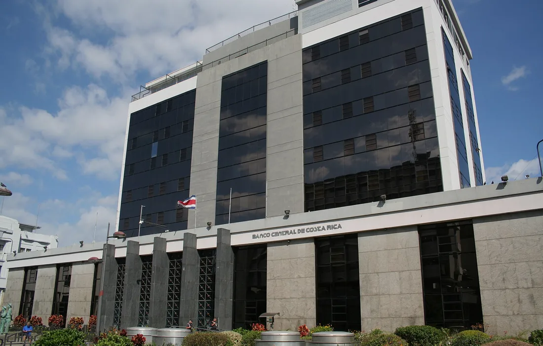 Headquarters of the Banco Central de Costa Rica in San José