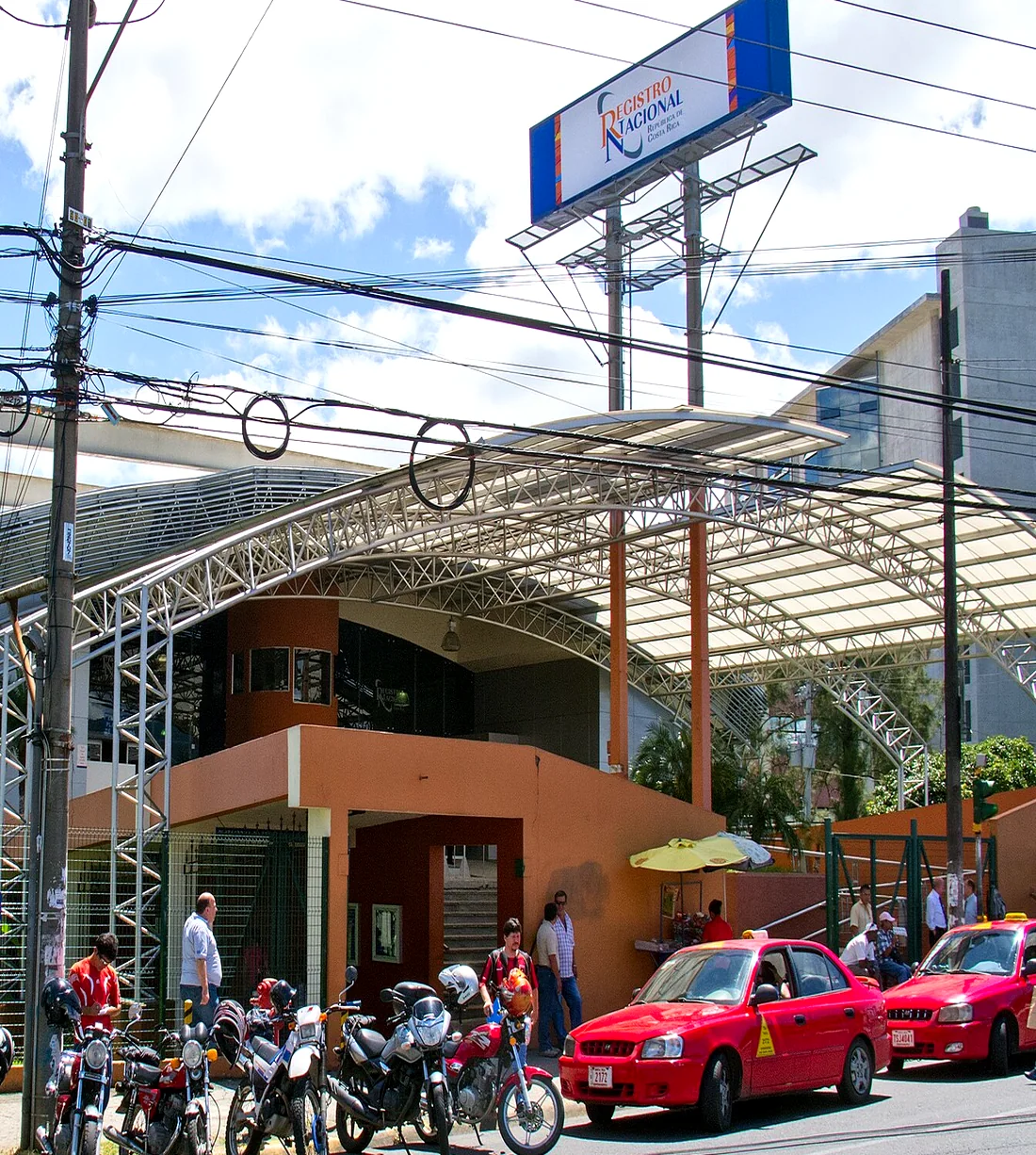 The Registro Nacional building in San José, Costa Rica